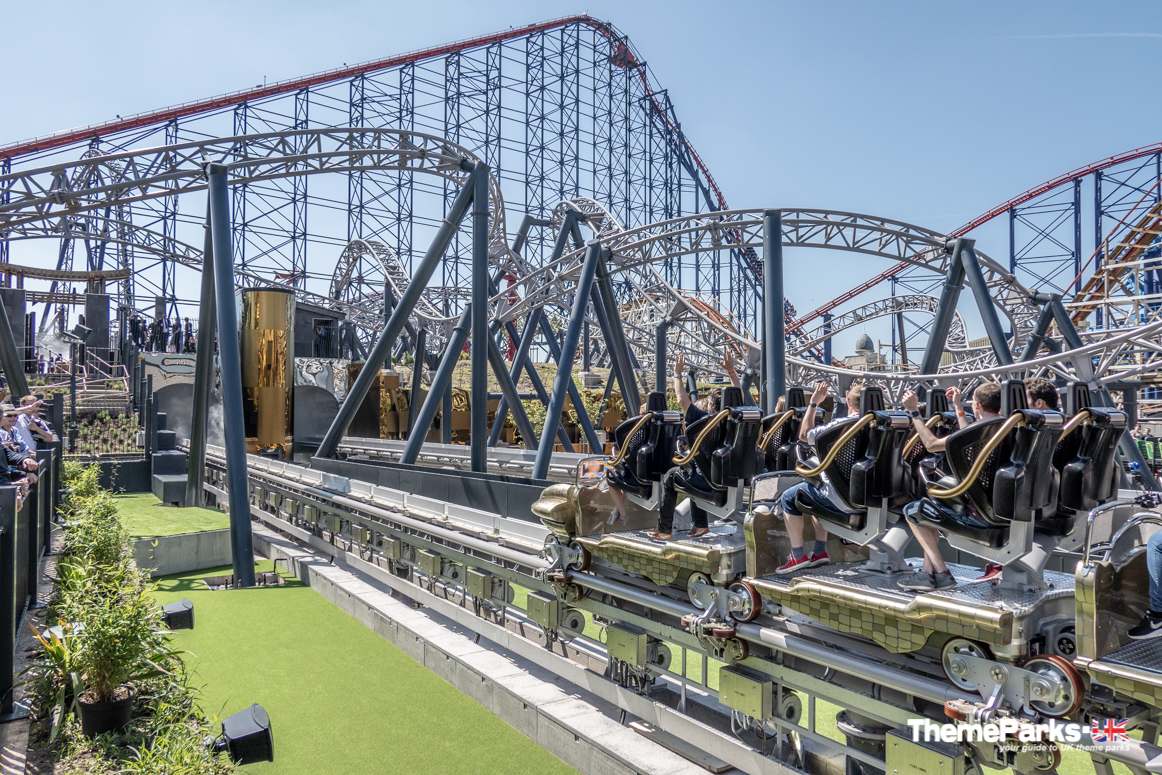 New ICON At Blackpool Pleasure Beach Reviews Theme Parks EU